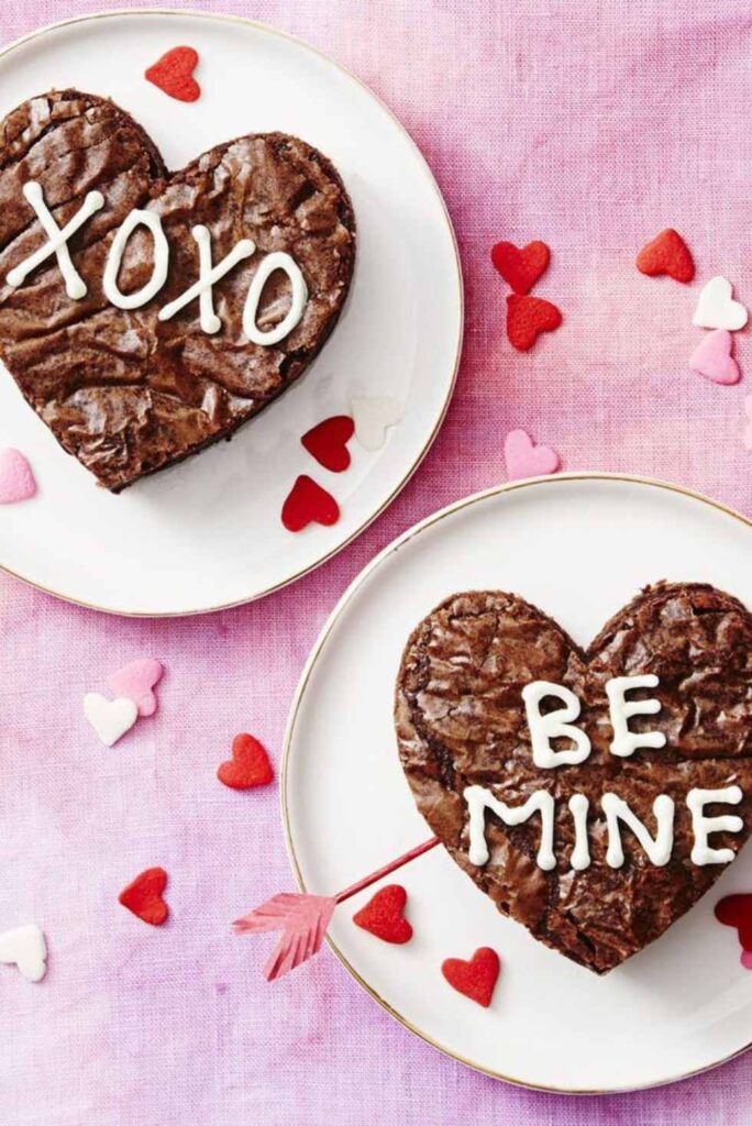 Valentine's Day Brownies-Best Valentine's Day Desserts