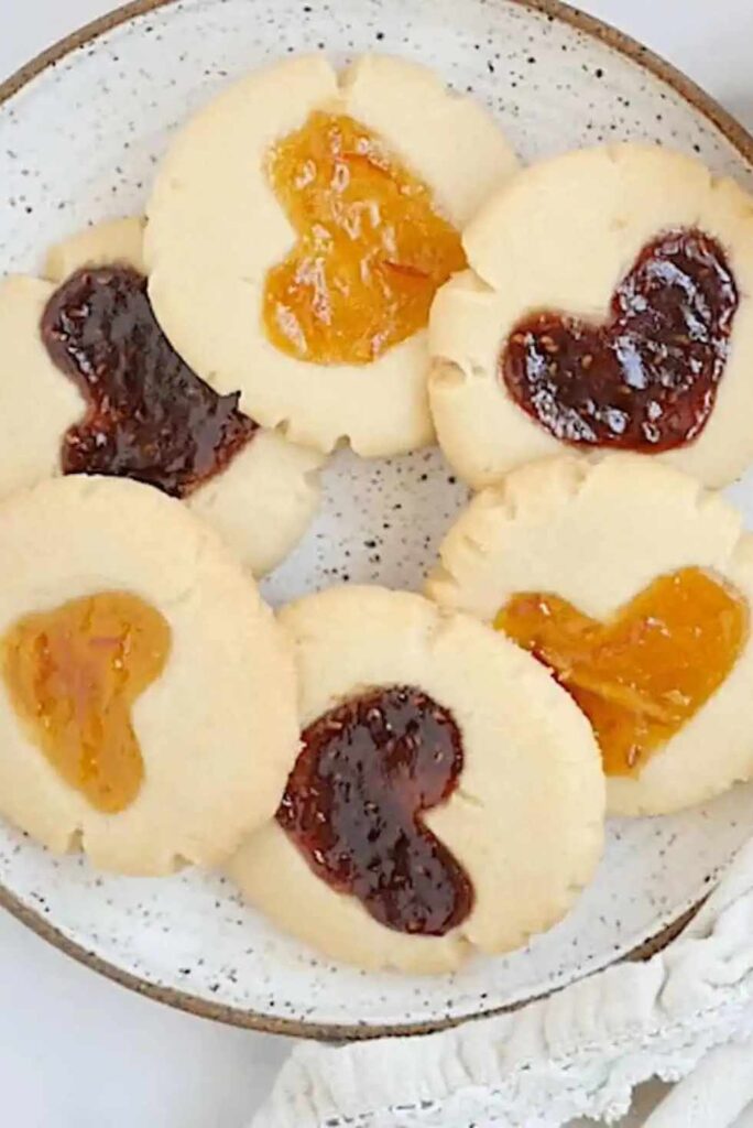 Vegan Thumbprint Cookies-Fun Valentine's Day Recipes for Kids