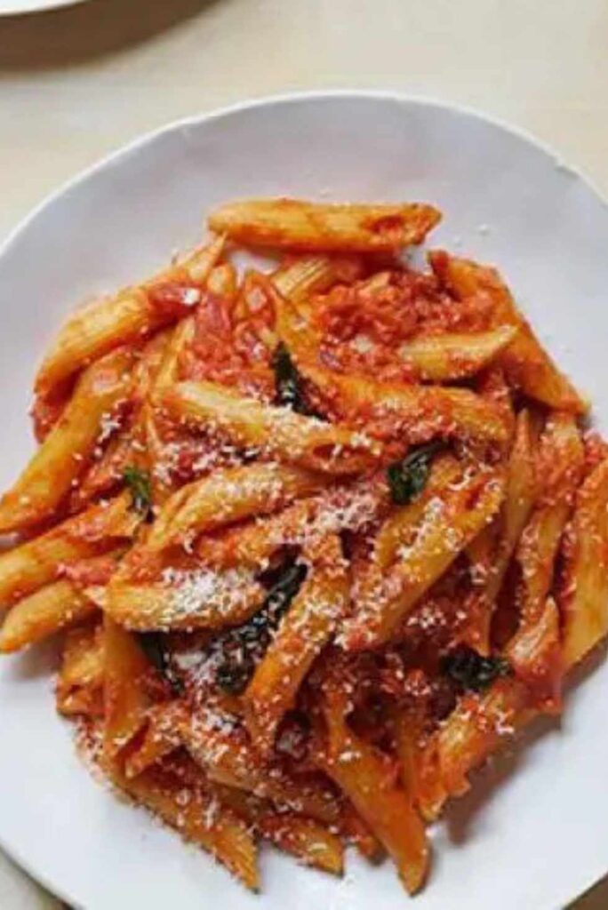 You-Won't-Be-Single-for-Long Vodka Cream Pasta-Best Valentine's Day Dinner Ideas