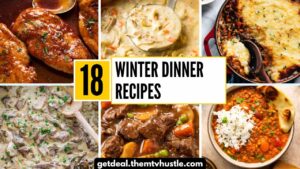 15+ Cozy Winter Dinner Recipes to Warm Up Your Evenings