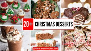 20+ Christmas Desserts to Sweeten Your Holiday Season