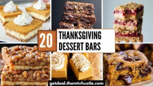 Top 20 Thanksgiving Dessert Bars to Sweeten Your Holiday Feast