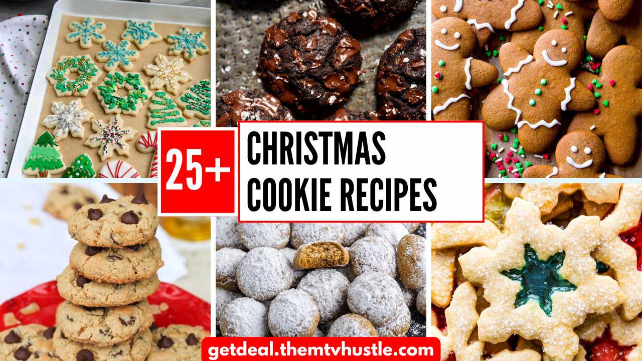 25+ Christmas Cookie Recipes: The Ultimate Holiday Baking Guide