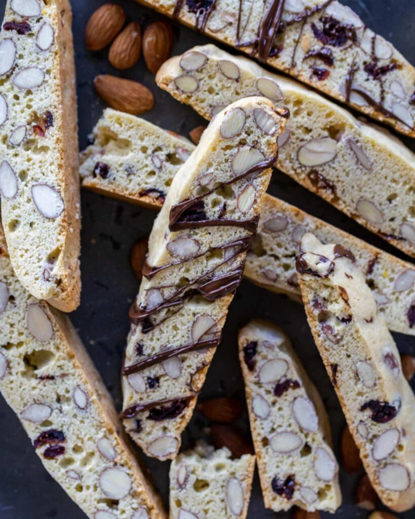 Almond Cranberry Biscotti
