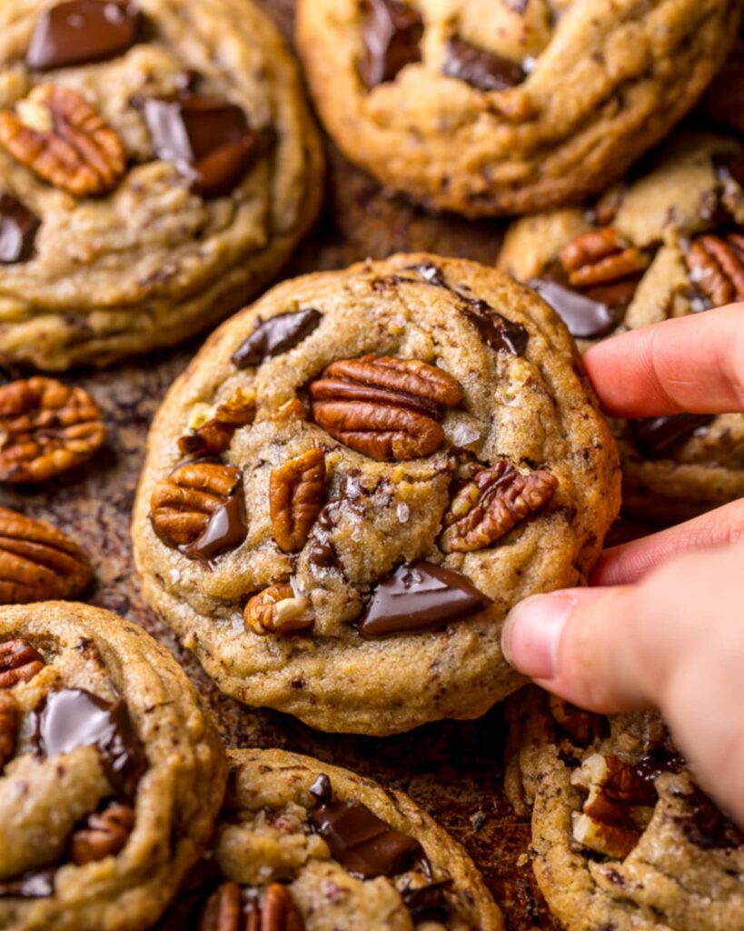 Brown Sugar Bourbon Cookies