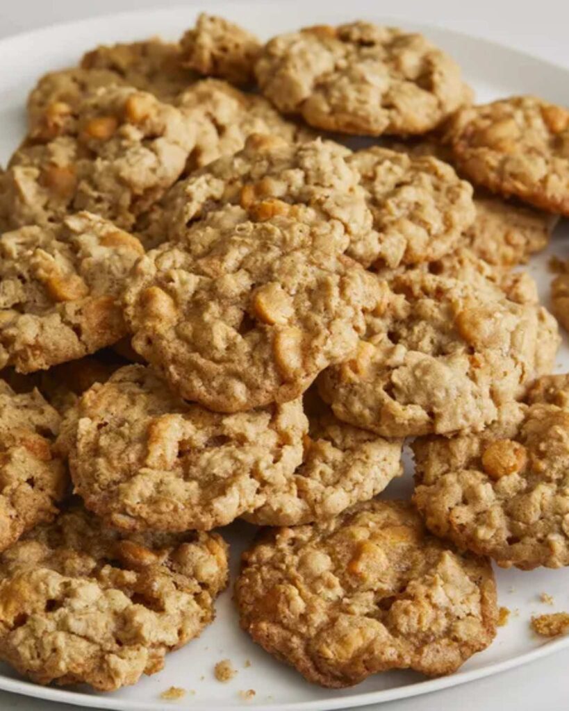 Butterscotch Oatmeal Cookies