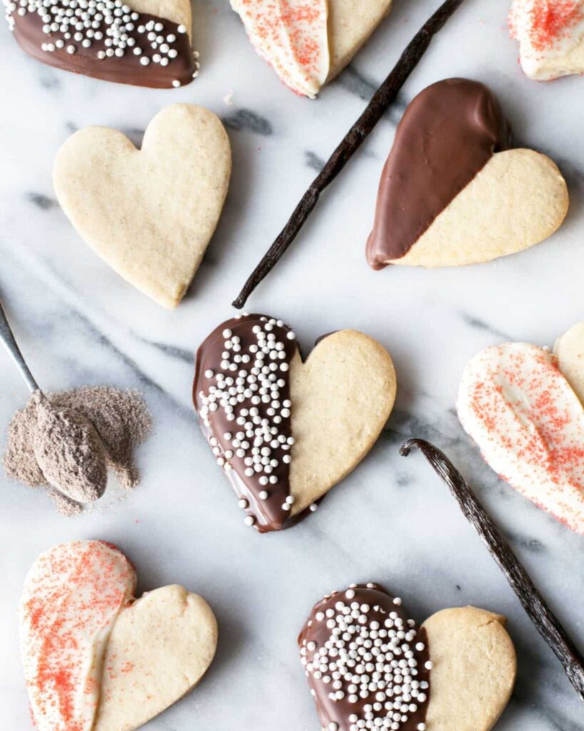 Cardamom Vanilla Cookies