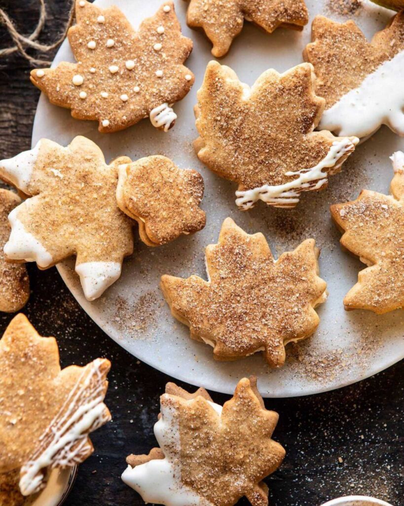 Chai Spiced Butter Cookies