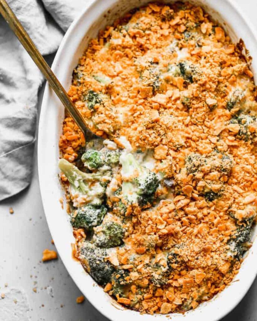 Cheesy Broccoli Casserole
