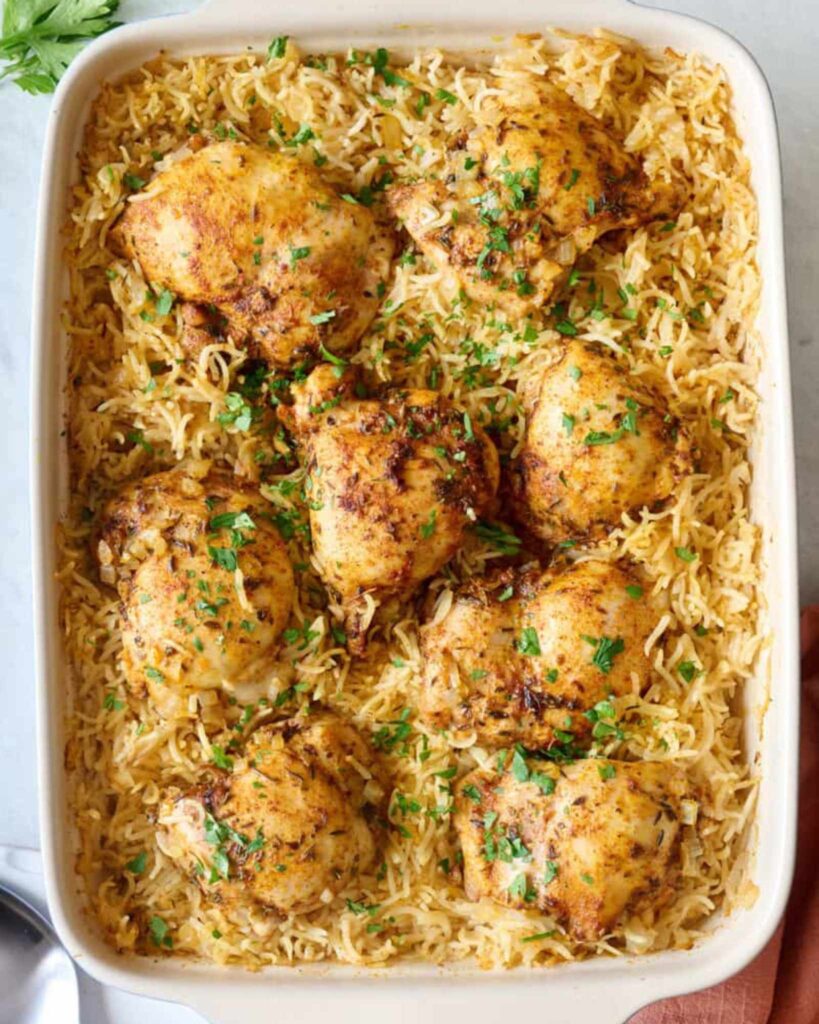 Chicken and Rice Bake