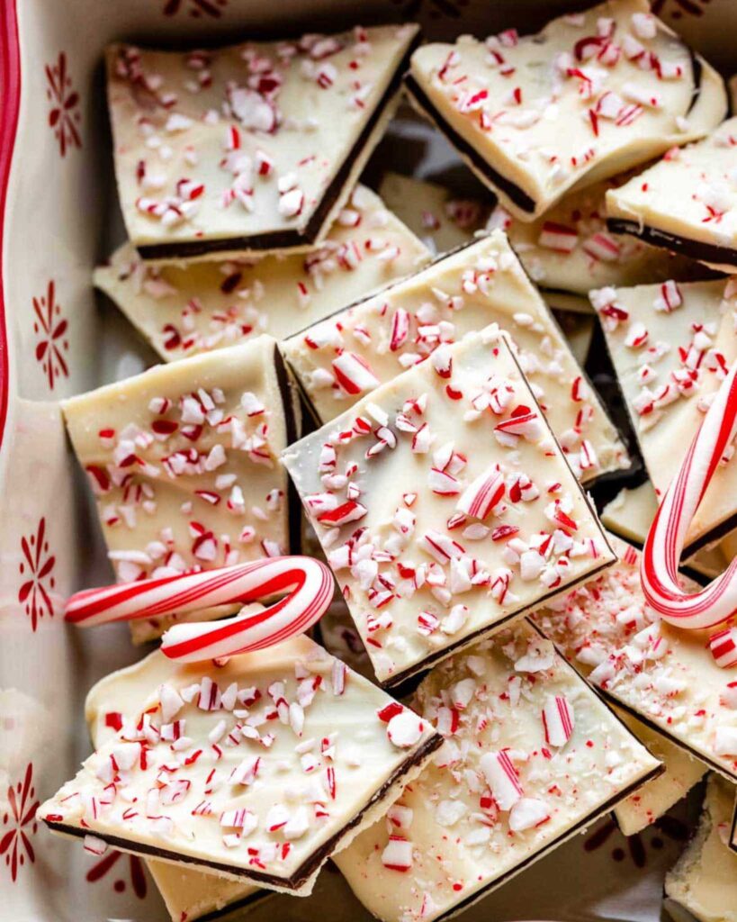 Chocolate Peppermint Bark