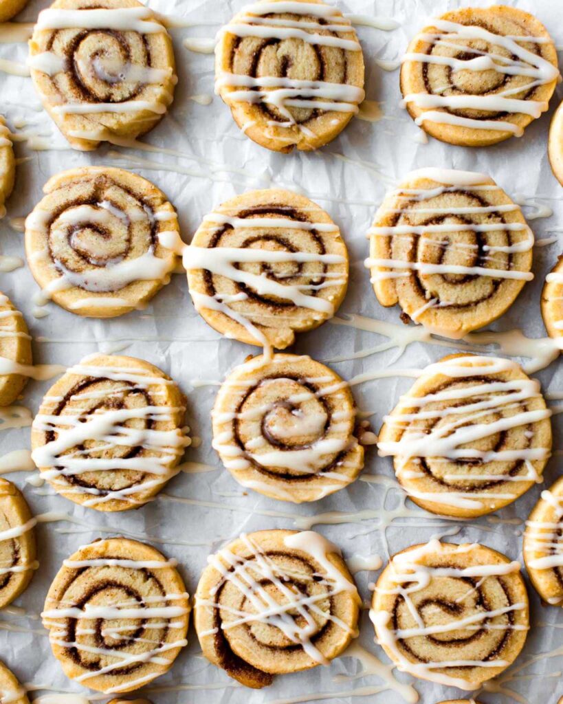 Cinnamon Roll Cookies