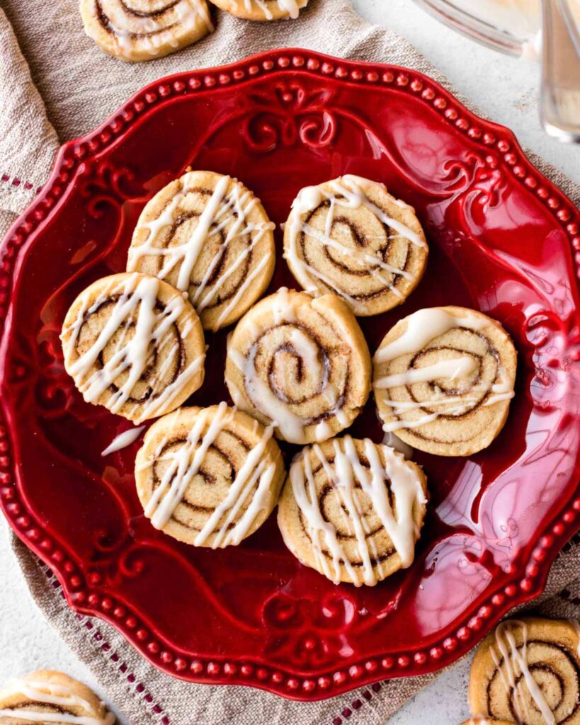 Cinnamon Roll Cookies