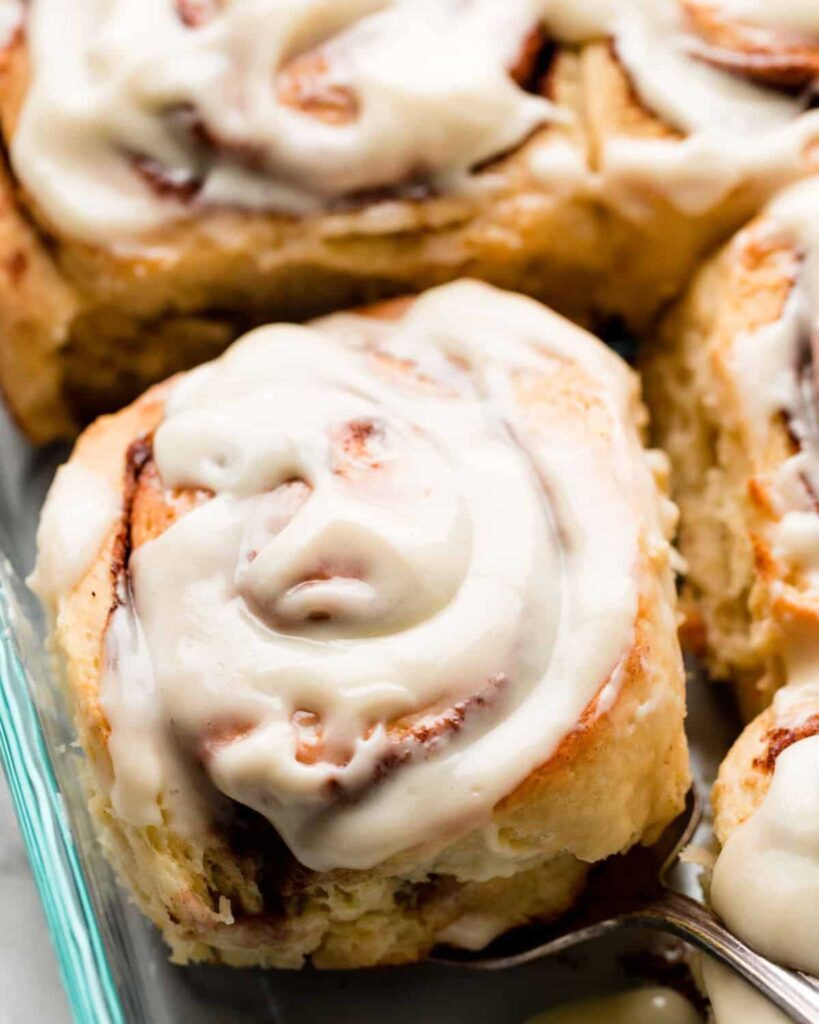 Cinnamon Rolls for Holiday Mornings