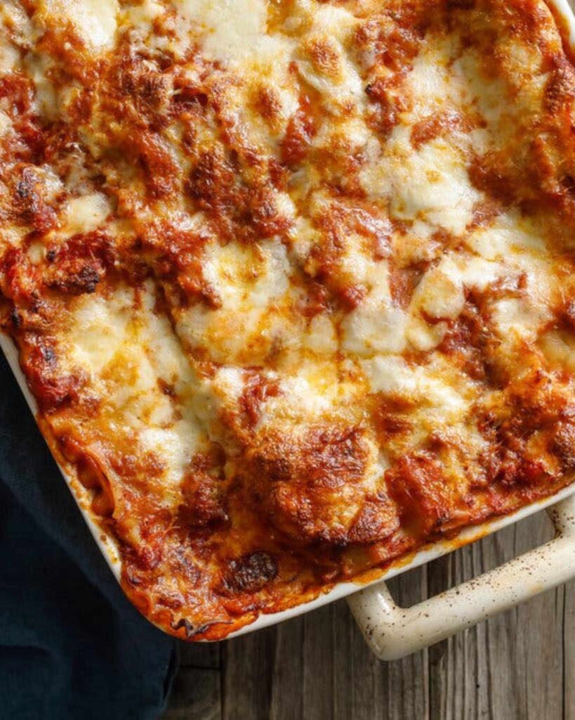 Classic Lasagna