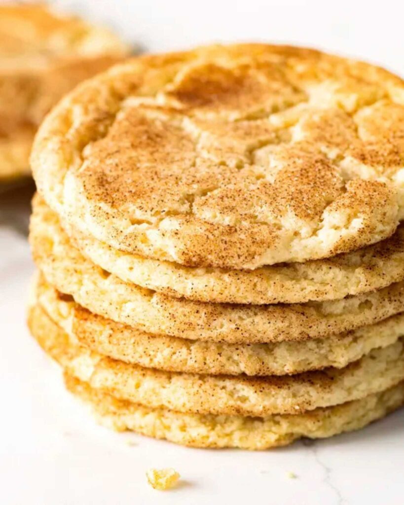 Classic Snickerdoodles