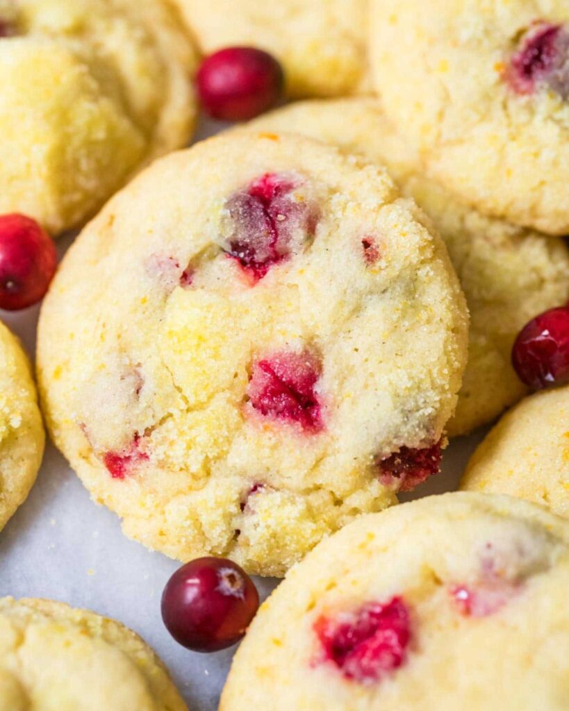 Cranberry Orange Cookies