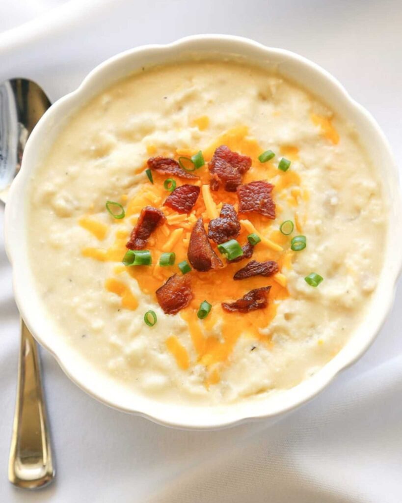 Creamy Crockpot Potato Soup
