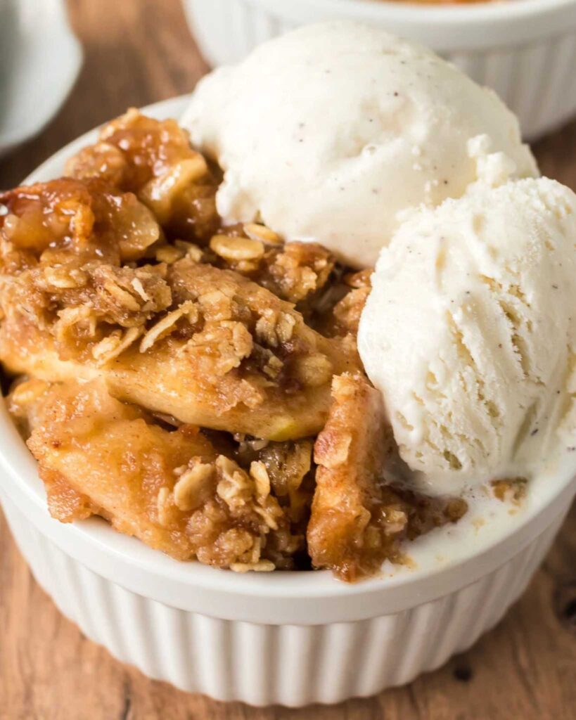 Crockpot Apple Crisp