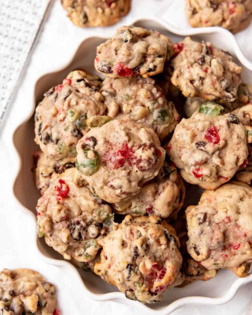 Festive Fruity Cookies