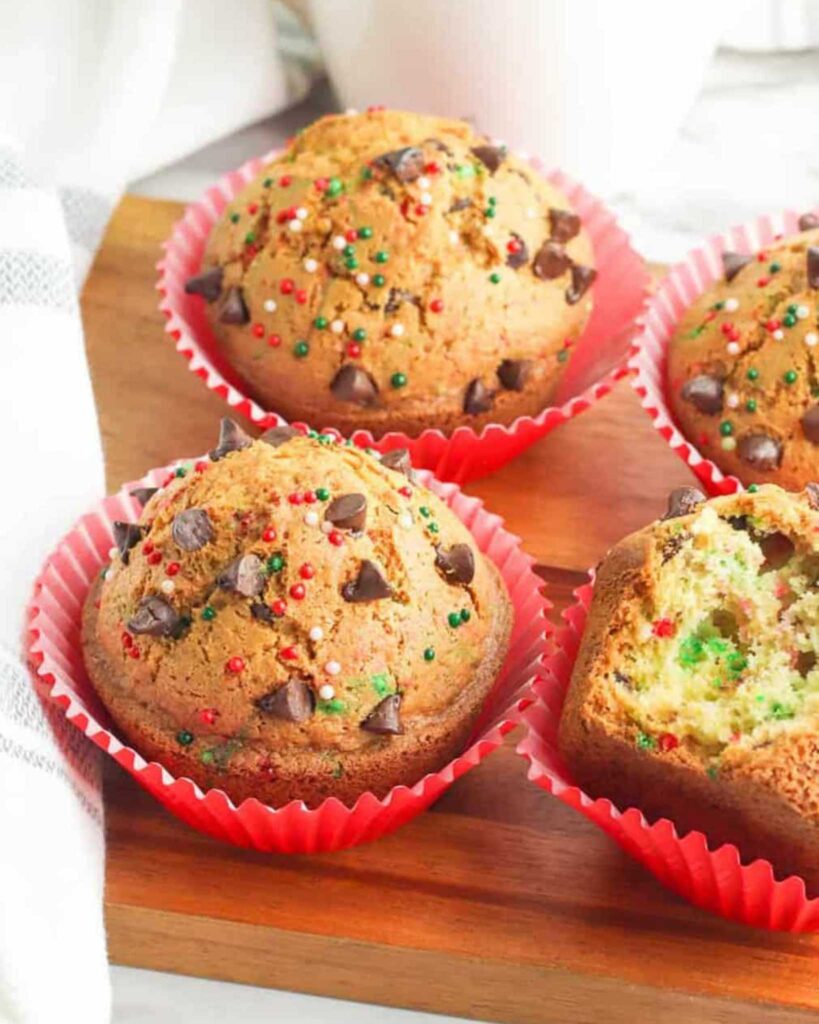 Freezer-Friendly Holiday Muffins