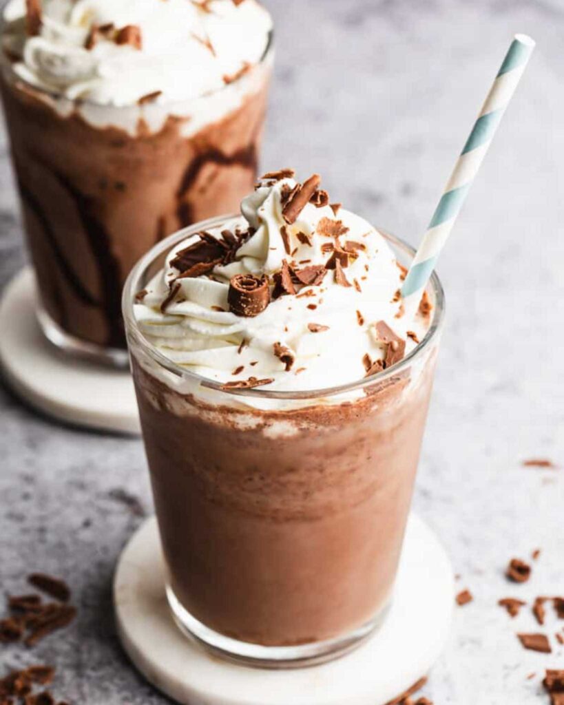 Frozen Hot Chocolate