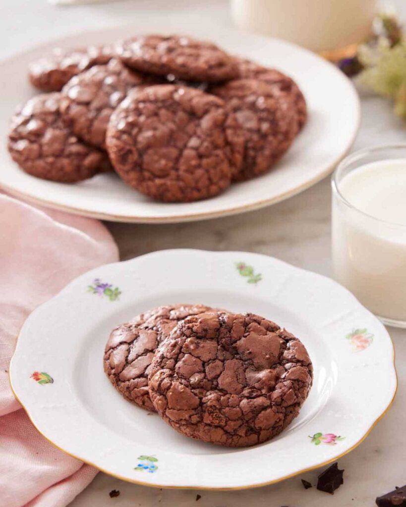 Fudge Brownie Cookies