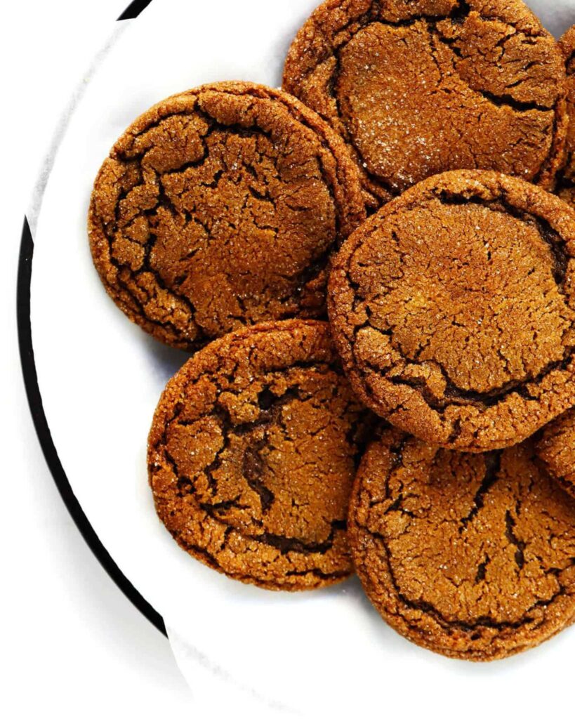 Ginger Molasses Cookies