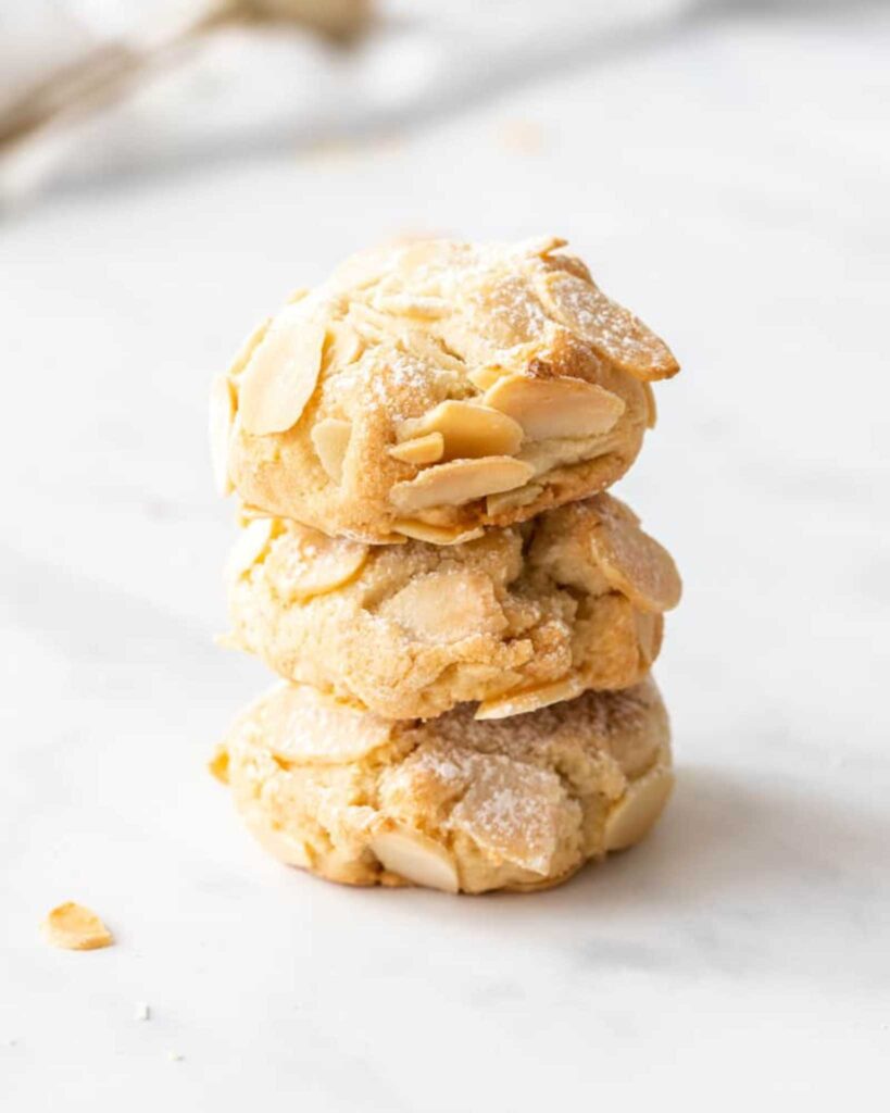 Gluten Free Almond Cookies