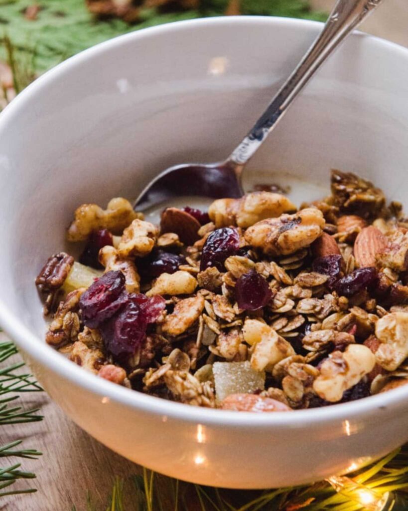 Gluten-Free Holiday Granola