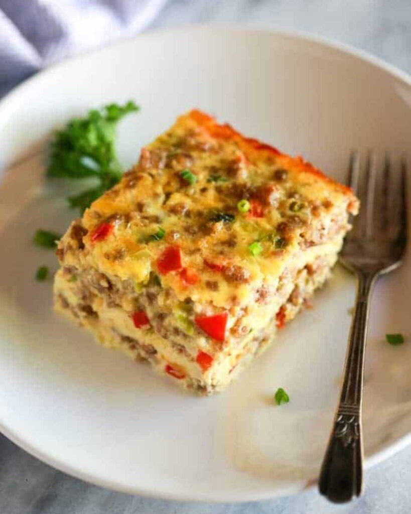 Holiday Breakfast Casserole