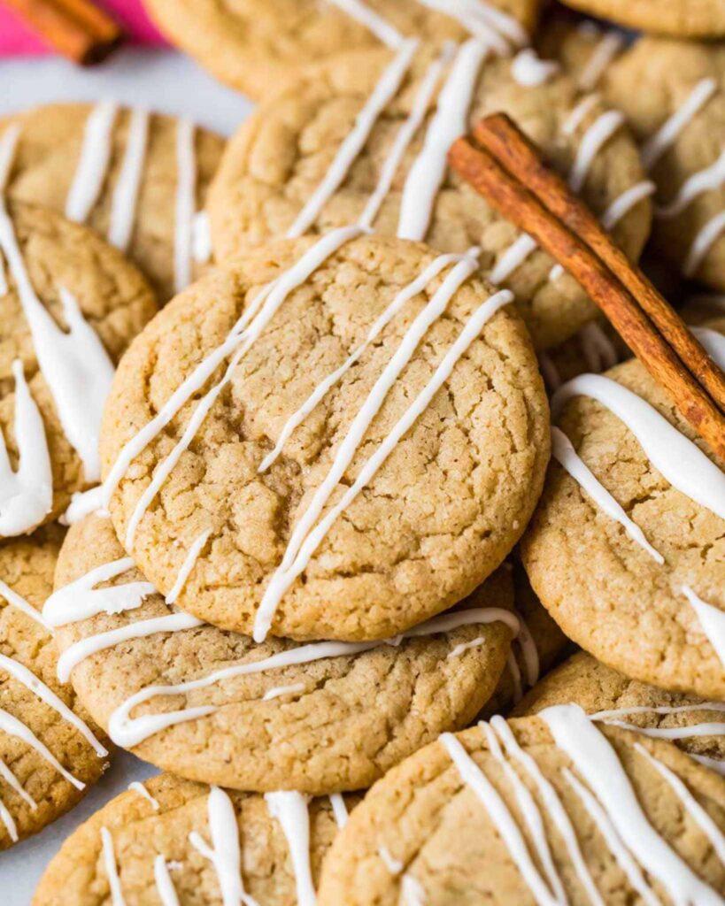 Holiday Spice Cookies