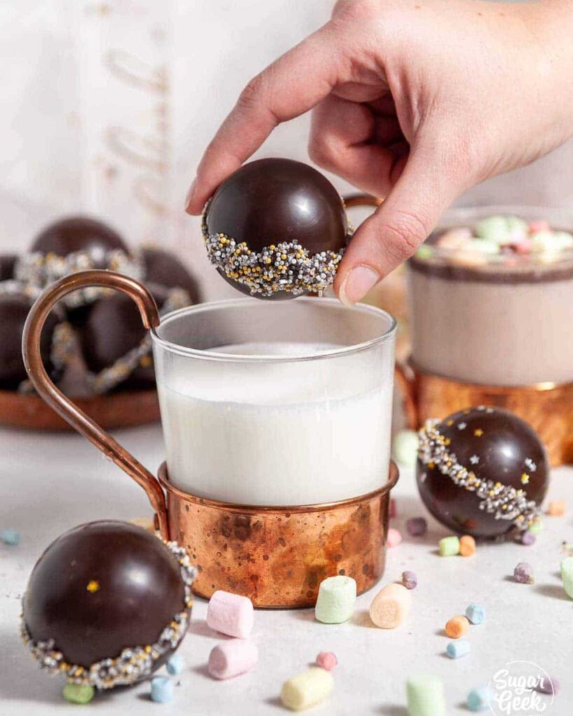 Hot Chocolate Bombs