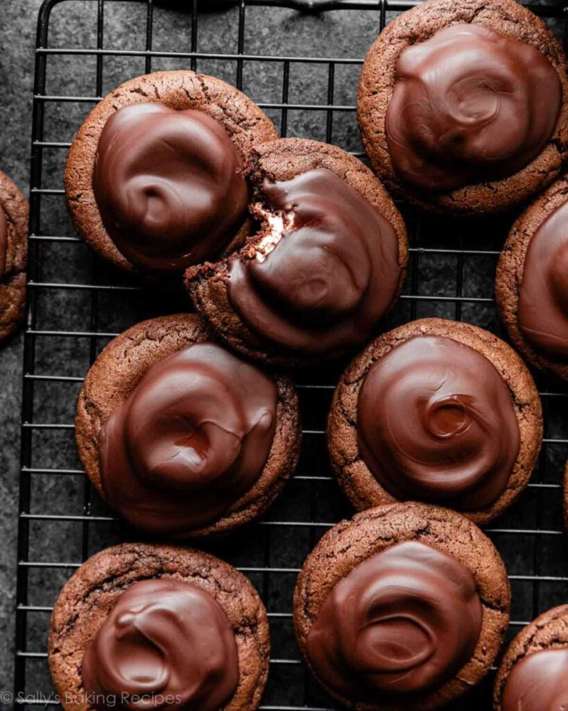 Hot Cocoa Cookies with Marshmallows
