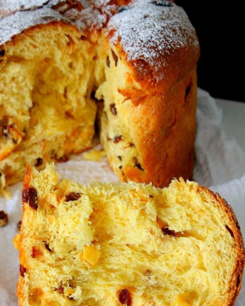 Italian Panettone