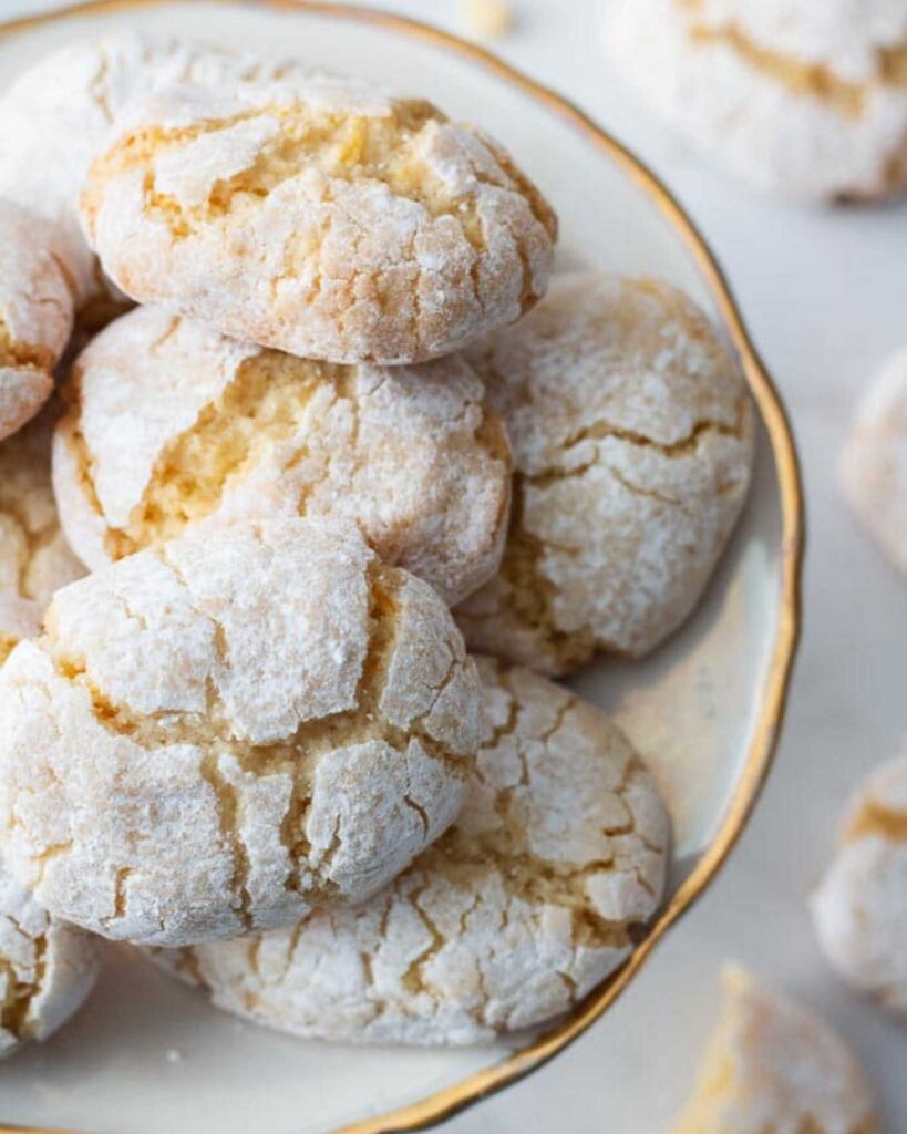 Italian Ricciarelli Cookies