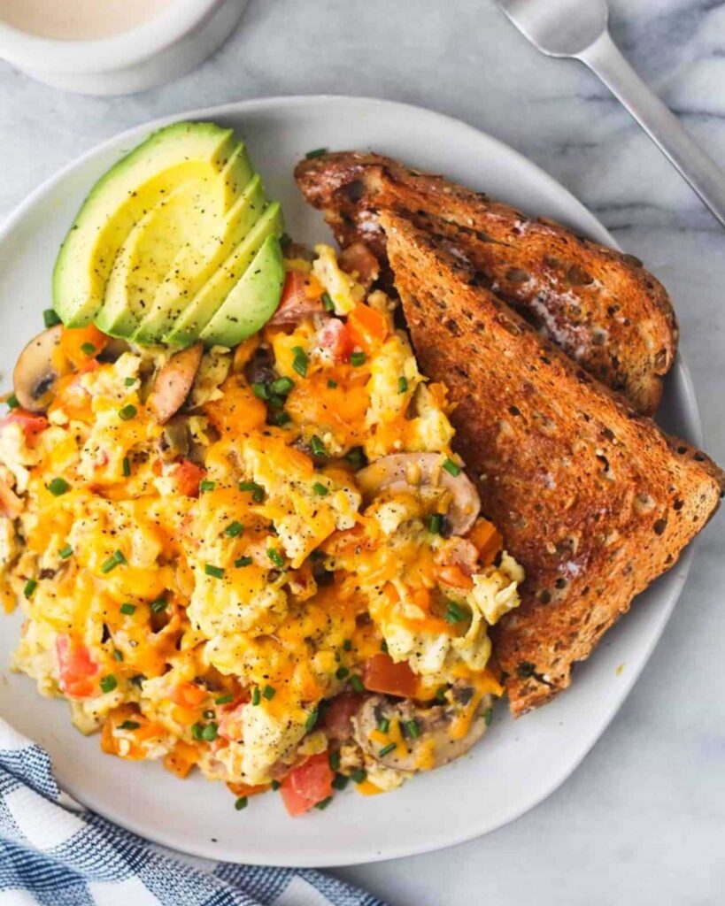 Loaded Christmas Morning Scramble