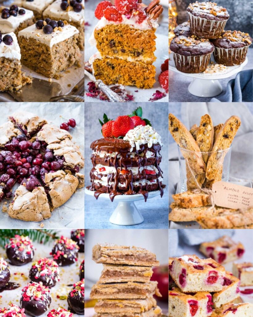 Low Sugar Holiday Treats