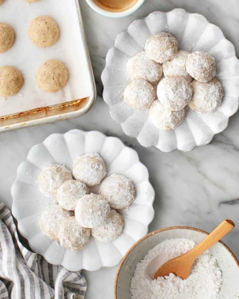 Mexican Wedding Cookies