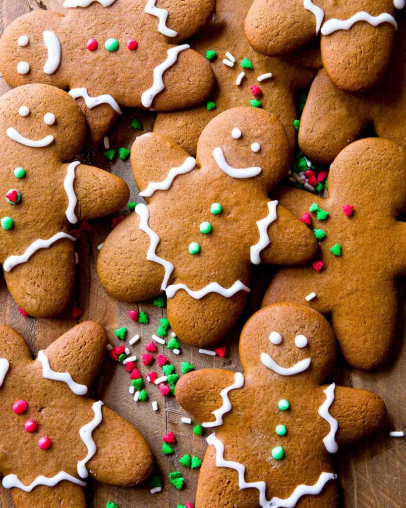 Old-Fashioned Gingerbread Cookies