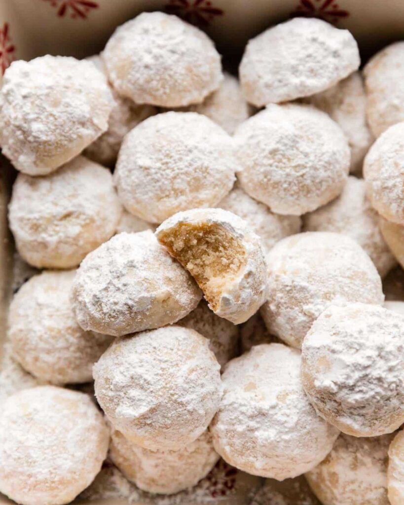 Pecan Snowball Cookies