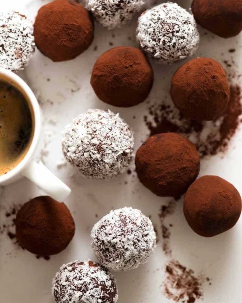 Prep Friendly Truffles