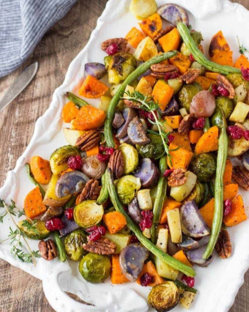 Roasted Winter Vegetables