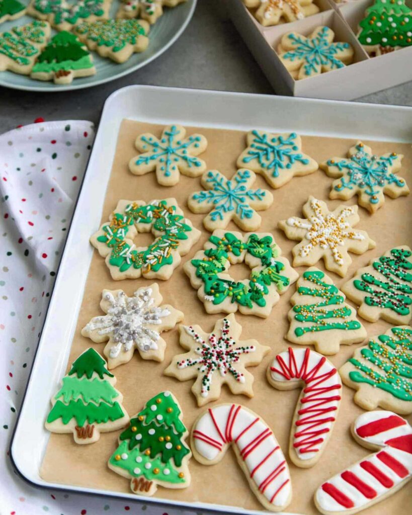 Royal Icing Decorated Sugar Cookies