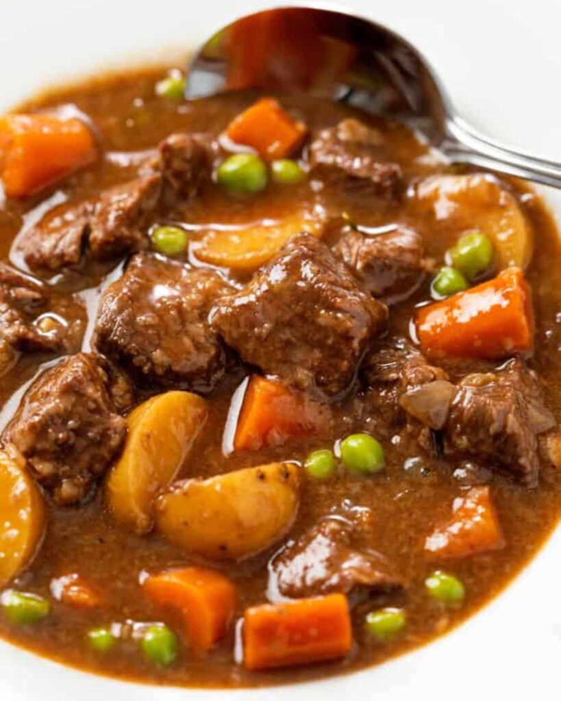 Slow Cooker Beef Stew
