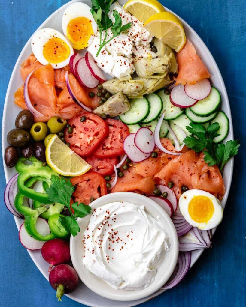 Smoked Salmon Brunch Platter