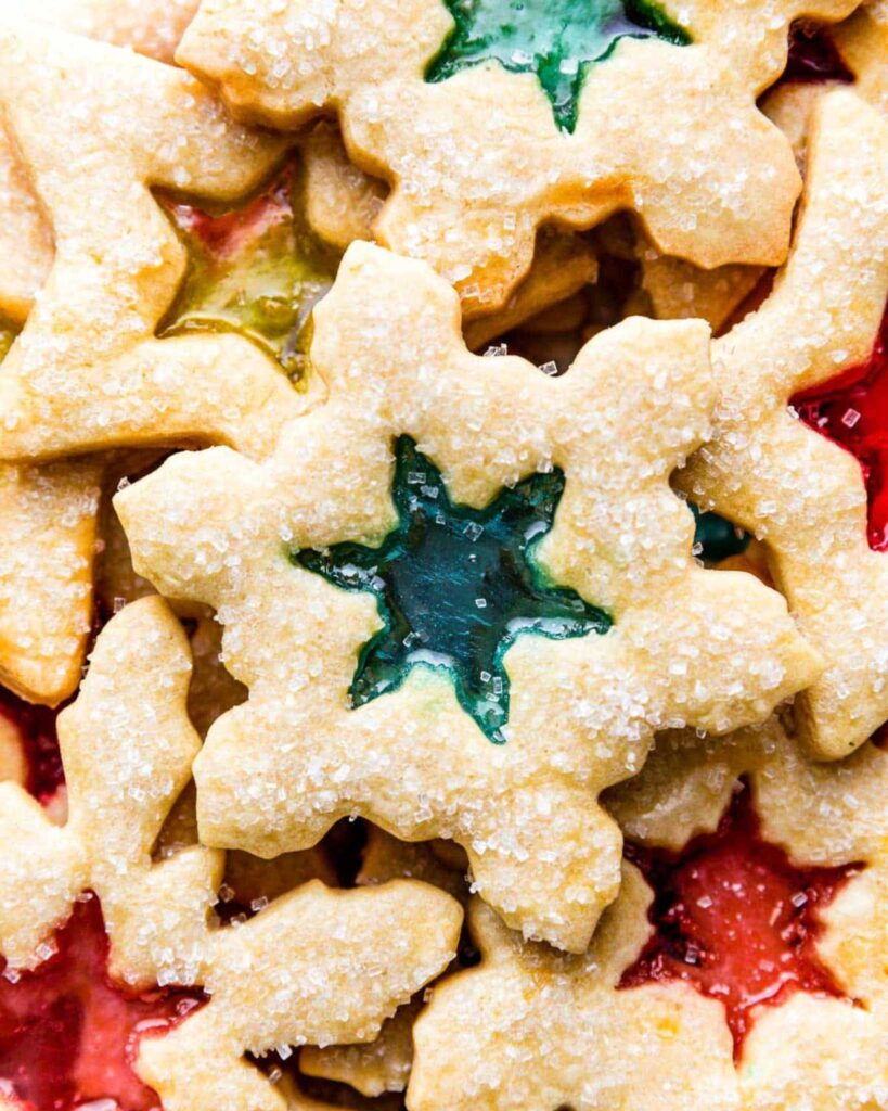 Stained Glass Cookies