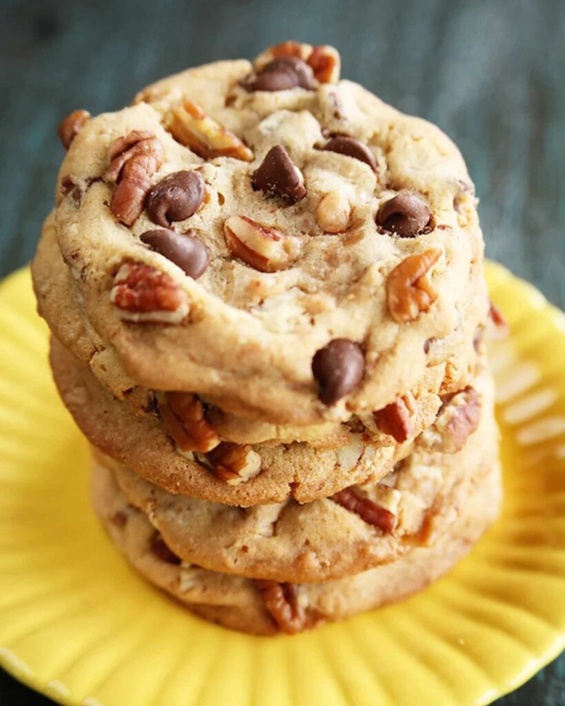 Toffee Pecan Cookies