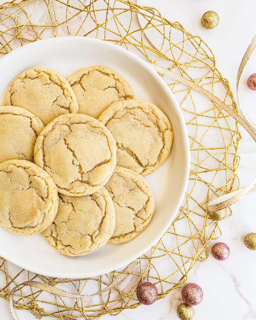 Traditional Sugar Cookies