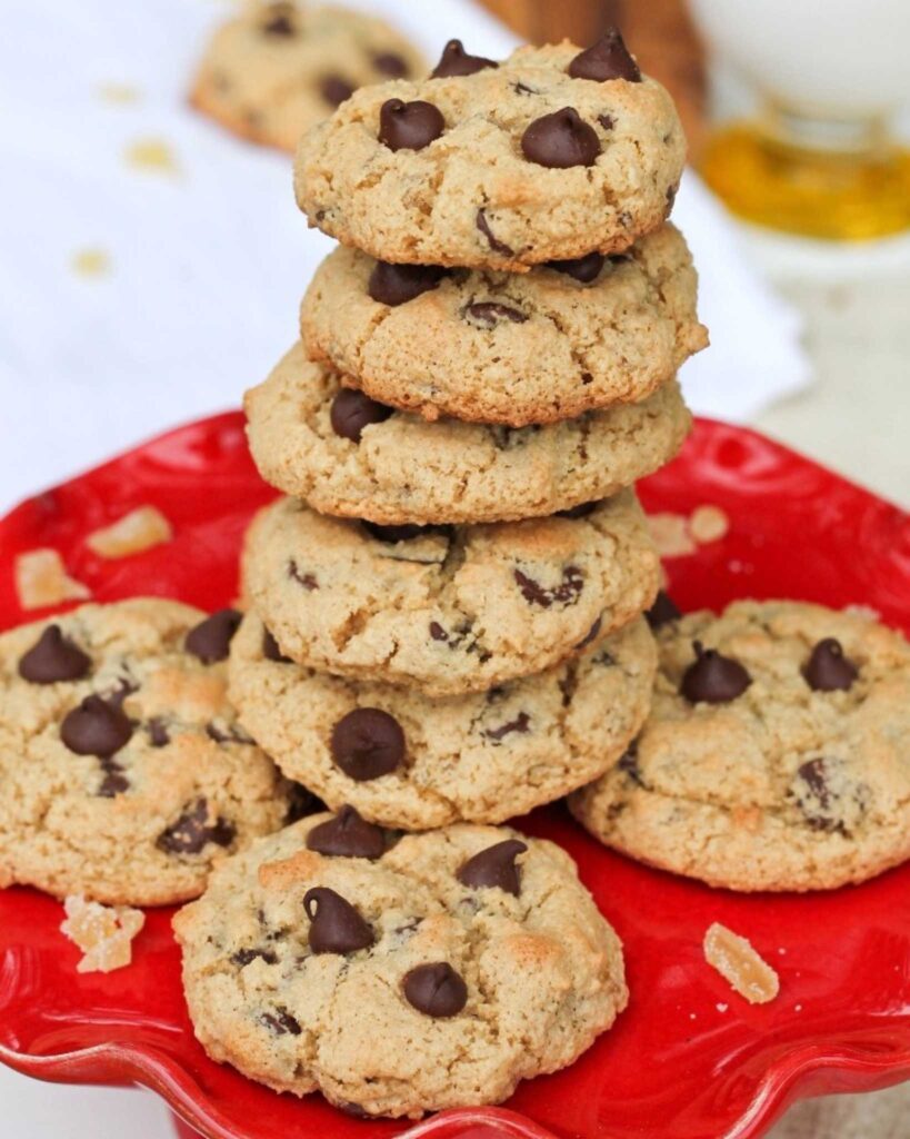Vegan Chocolate Chip Cookies